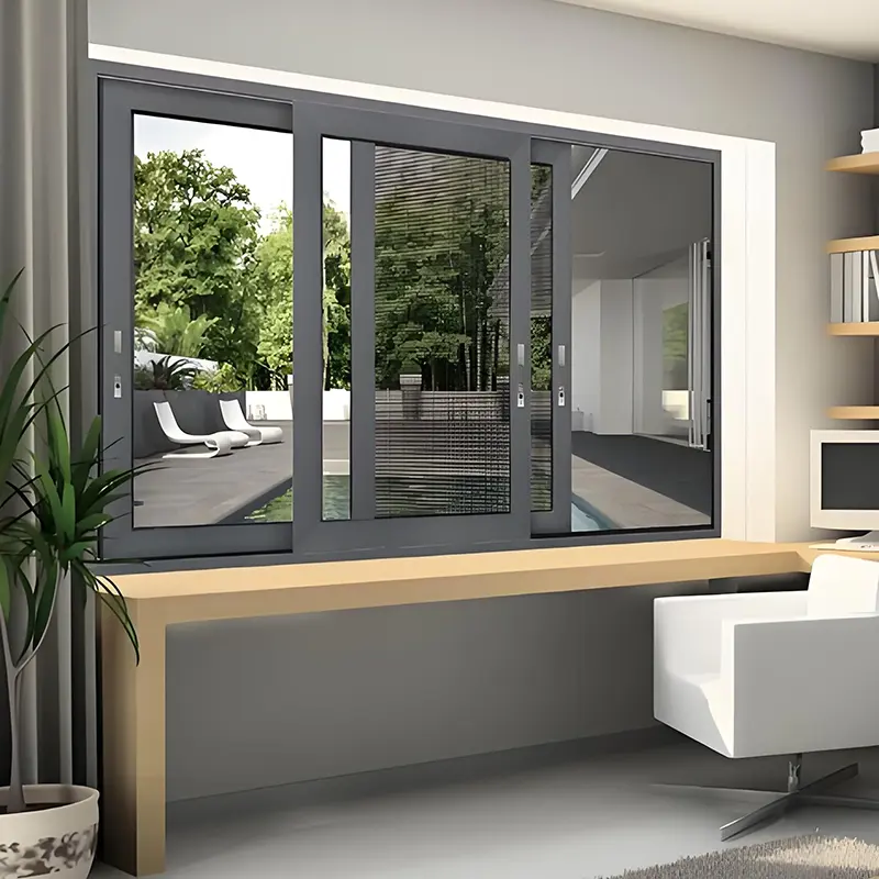 Alumiiniseosikkunoiden valmistusprosessi