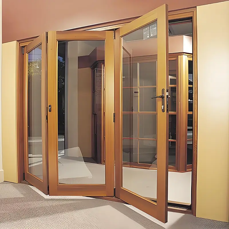 Alumiiniseoksesta valmistetut automaattiset anturiovet