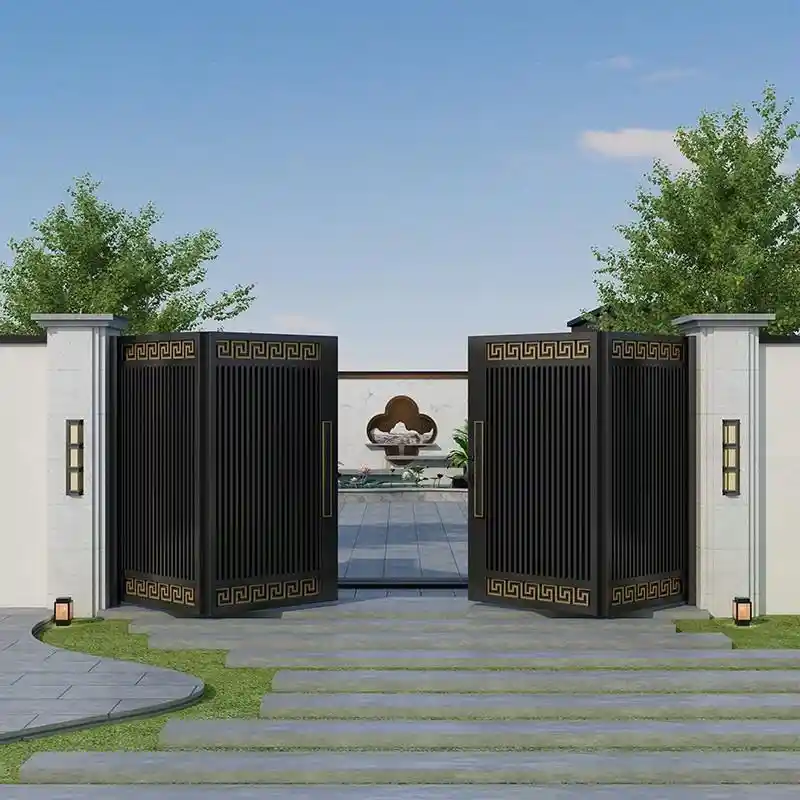 Alumiiniseos Privacy Gate