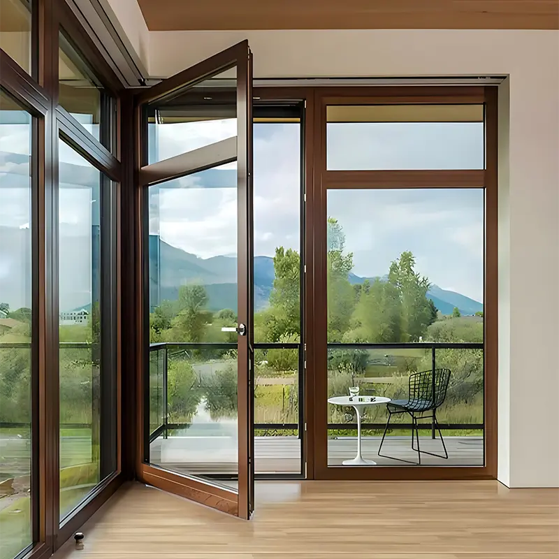 Alumiiniseosjärjestelmäovet