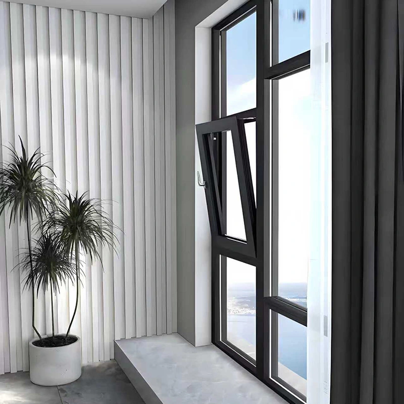 Aluminum Alloy Tilt-and-Turn Windows