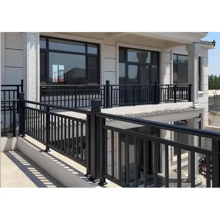 Aluminum Art Balcony Railings