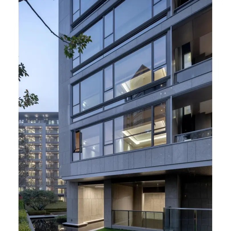 Window Wall Integrated Unit System