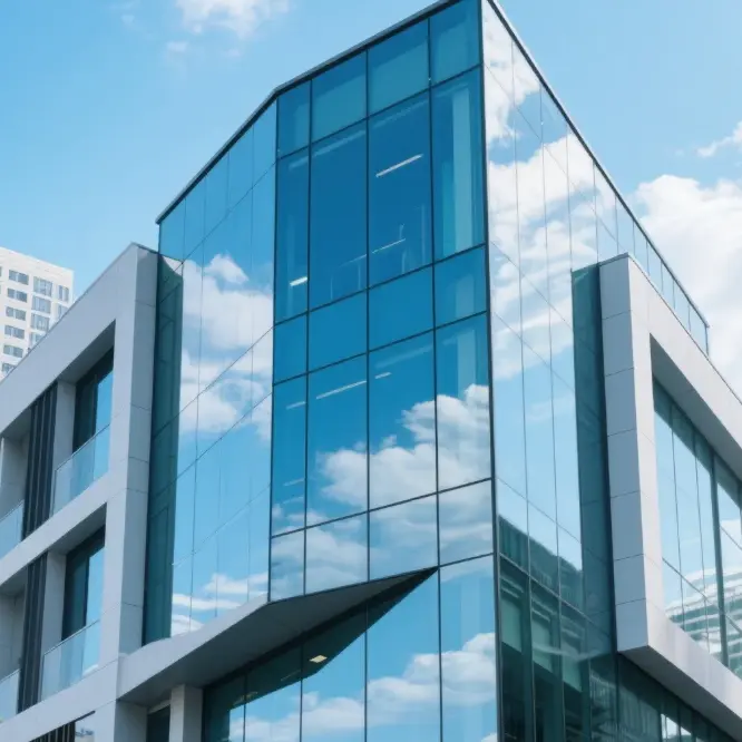 Karkaistu lasi verhoseiniin